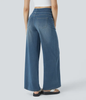 Klara™ - Hochtaillierte Jeans