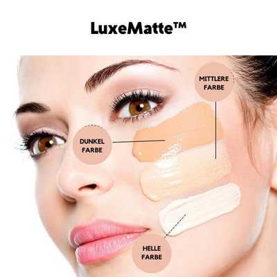 LuxeMatte™️ | Matte Flüssige Foundation (1+1 GRATIS)