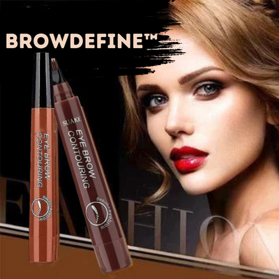 BrowDefine™ | Die ultimative Lösung für perfekte Augenbrauen! - Jetzt 1+1 GRATIS!