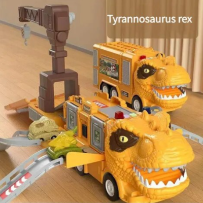 DinoFreight™ - Dinosaurier Truck Set