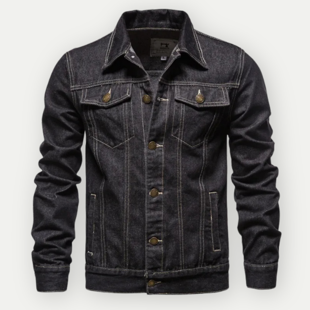 Rodney™ | Klassische Denim-Trucker-Jacke