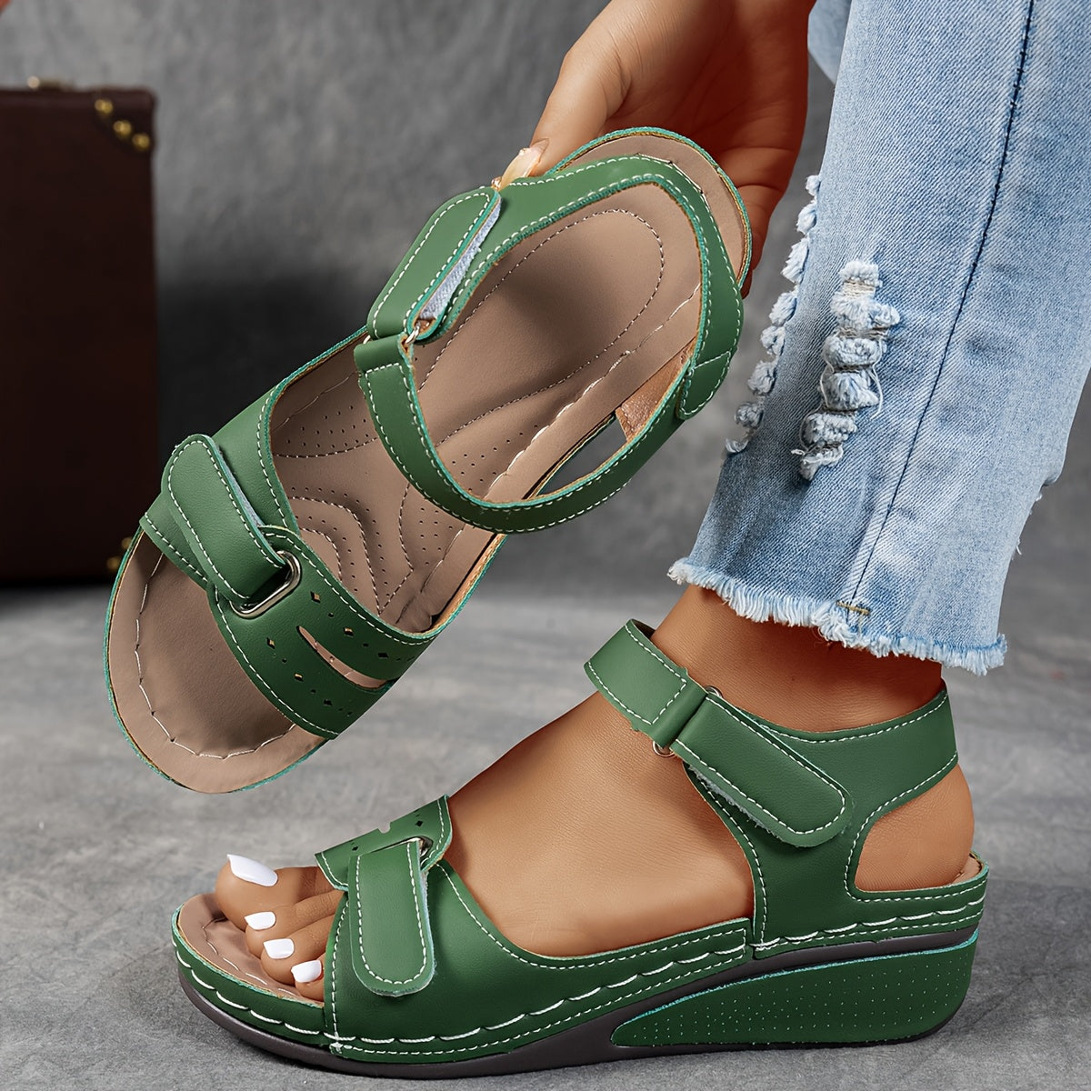 Amaris™ – Stylische Komfortsandalen mit orthopädischer Unterstützung