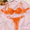 Paulina™ | Luxuriöses Satin-Dessous-Set mit Spitze