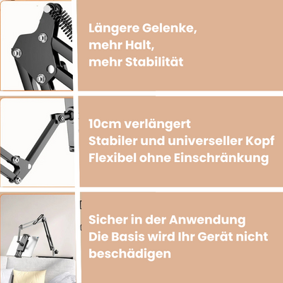 GadgetRack™ | Einziehbarer Gadget-Halter