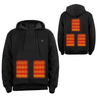 ThermoCozy™ - Unisex Beheizte Hoodie