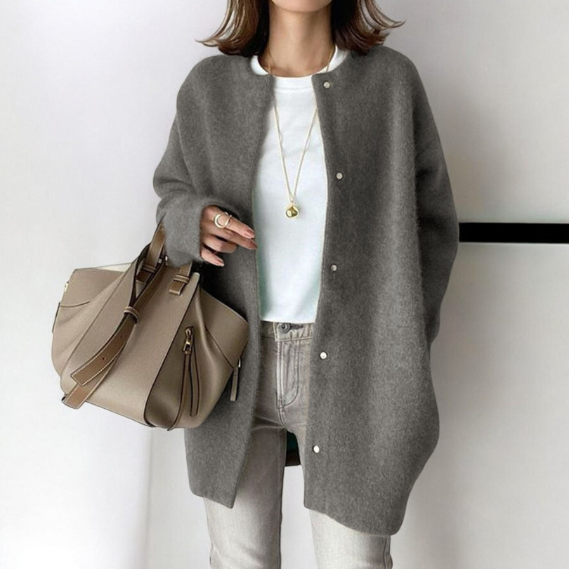 Leola™ - Schickes Fussy-Cardigan
