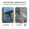 DualShine™ – 2-in-1 Reinigungsbürste für Glänzende Fliegengitter