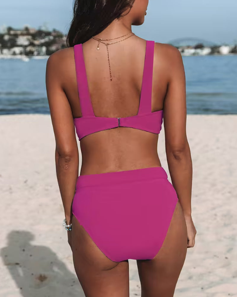 Nesrin™ - Eleganter Badeanzug mit hoher Taille