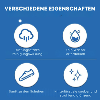 FreshStep™ – All-in-One Schuhreinigungsset für Strahlend Saubere Sneaker