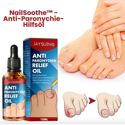 NailSoothe™ | Anti-Paronychie-Hilfsöl - 10ML (Jetzt 1+1 GRATIS)