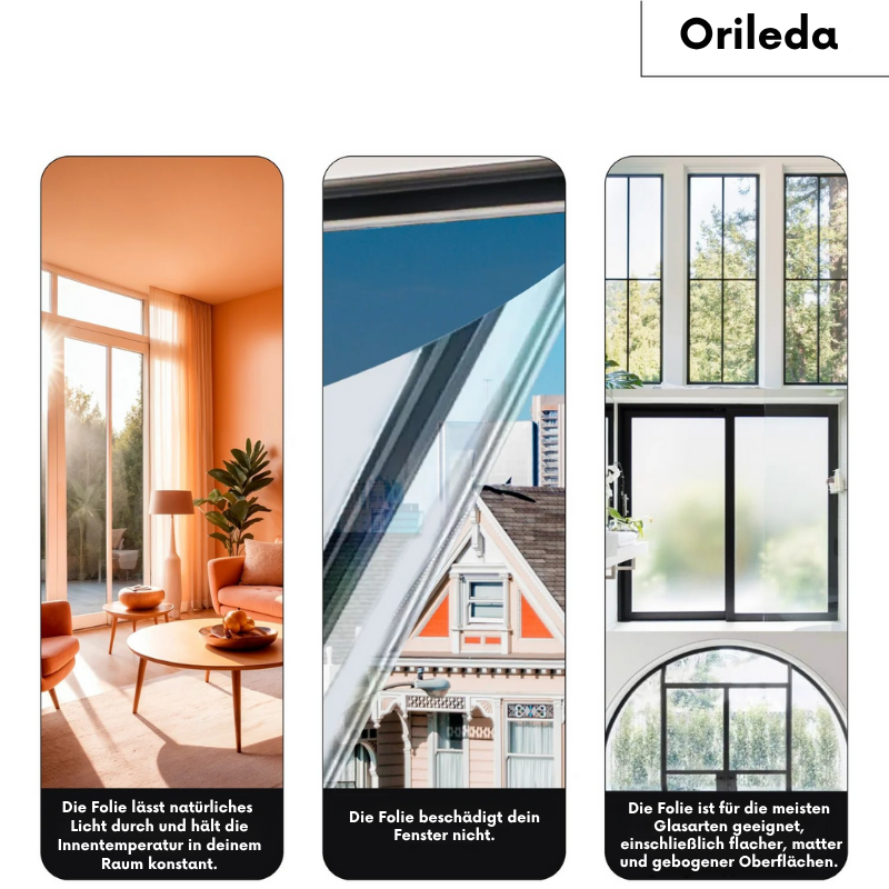 PrivaLuxe™ - Fenster-Sichtschutzfolie