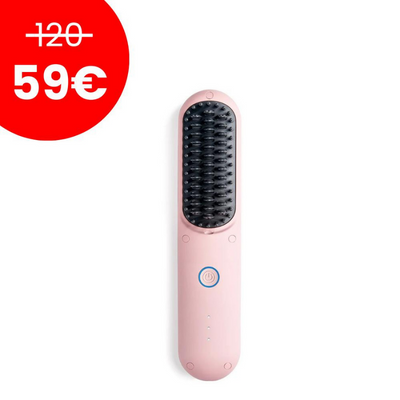 GlamourBrush™ - Immer und überall ein Haarstyler zur Hand