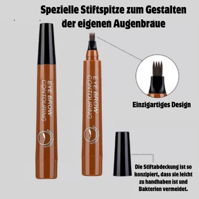 SoftFocus™ - Natural Look Augenbrauenstift | 1 + 1 Gratis