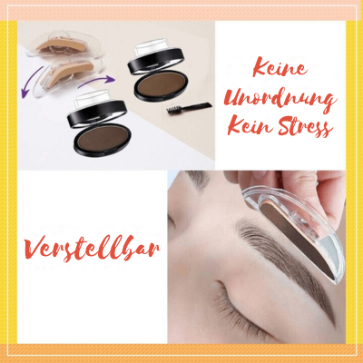 1+1 GRATIS | SimplyBrow™ – Augenbrauenstempe | Perfekt Geformte Brauen in Sekunden
