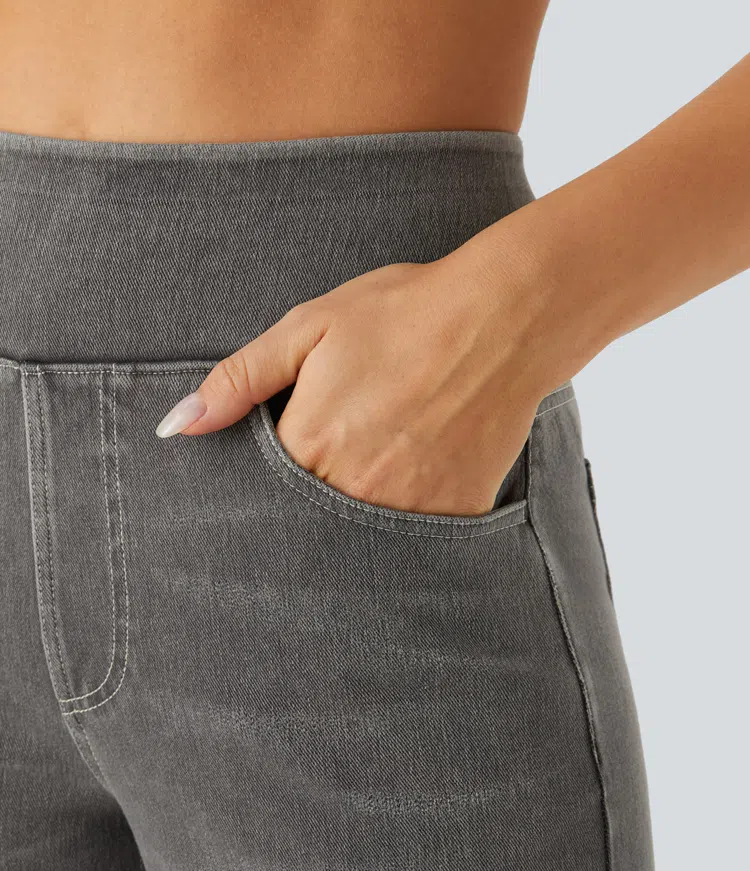 Klara™ - Hochtaillierte Jeans