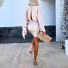 Prudence™ - Elegant Batwing Dress