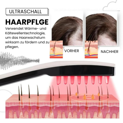 50% Rabatt | HairRejuv™ - Multifunktionale Haarwachstumskamm | Kein Haarausfall mehr!