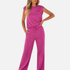 Juna™ - 2-teiliges Lounge-Set | Ärmelloses Top & Hose mit Kordelzug