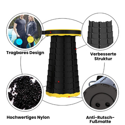 Teleseat™ - Setzen Sie sich, wann und wo Sie wollen!