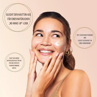 SkinCéa™ – CC-Creme für Einen Strahlend Makellosen Teint