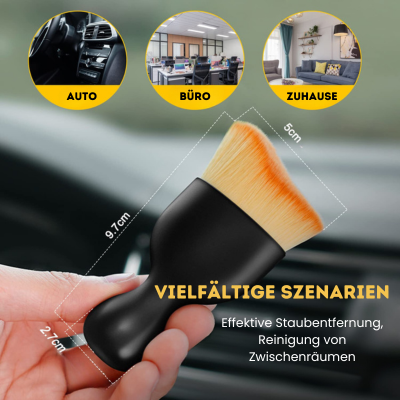 CarCare™ | Innenraum-Staubreinigungsbürste | 1 + 1 GRATIS