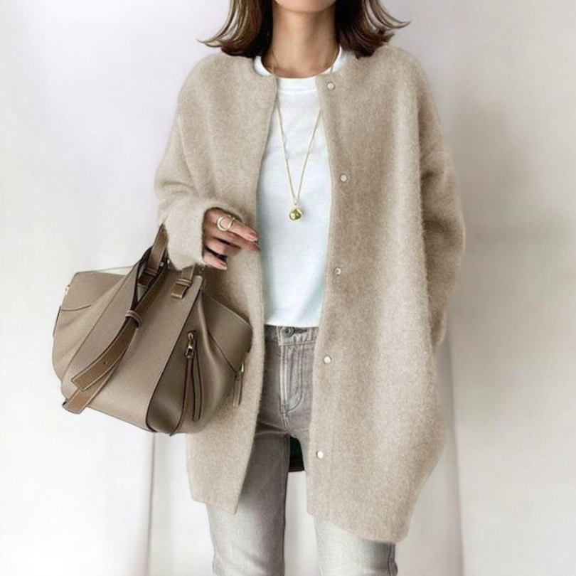 Leola™ - Schickes Fussy-Cardigan