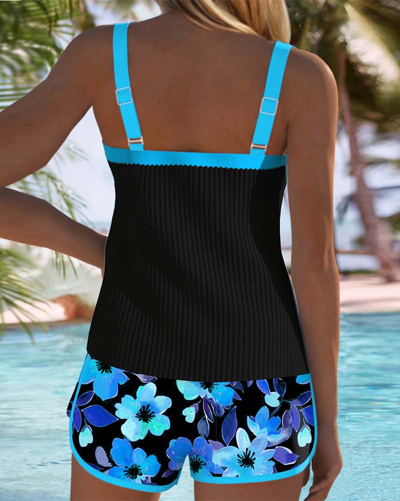Nuala™ – Feminines Tankini-Set mit floraler Leichtigkeit