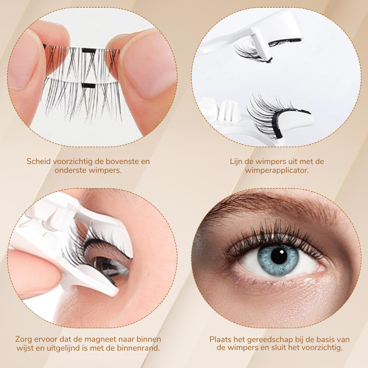 Vesela™ - Magnetische Wimpern Für Mühelosen Glamour