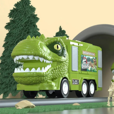 DinoFreight™ - Dinosaurier Truck Set