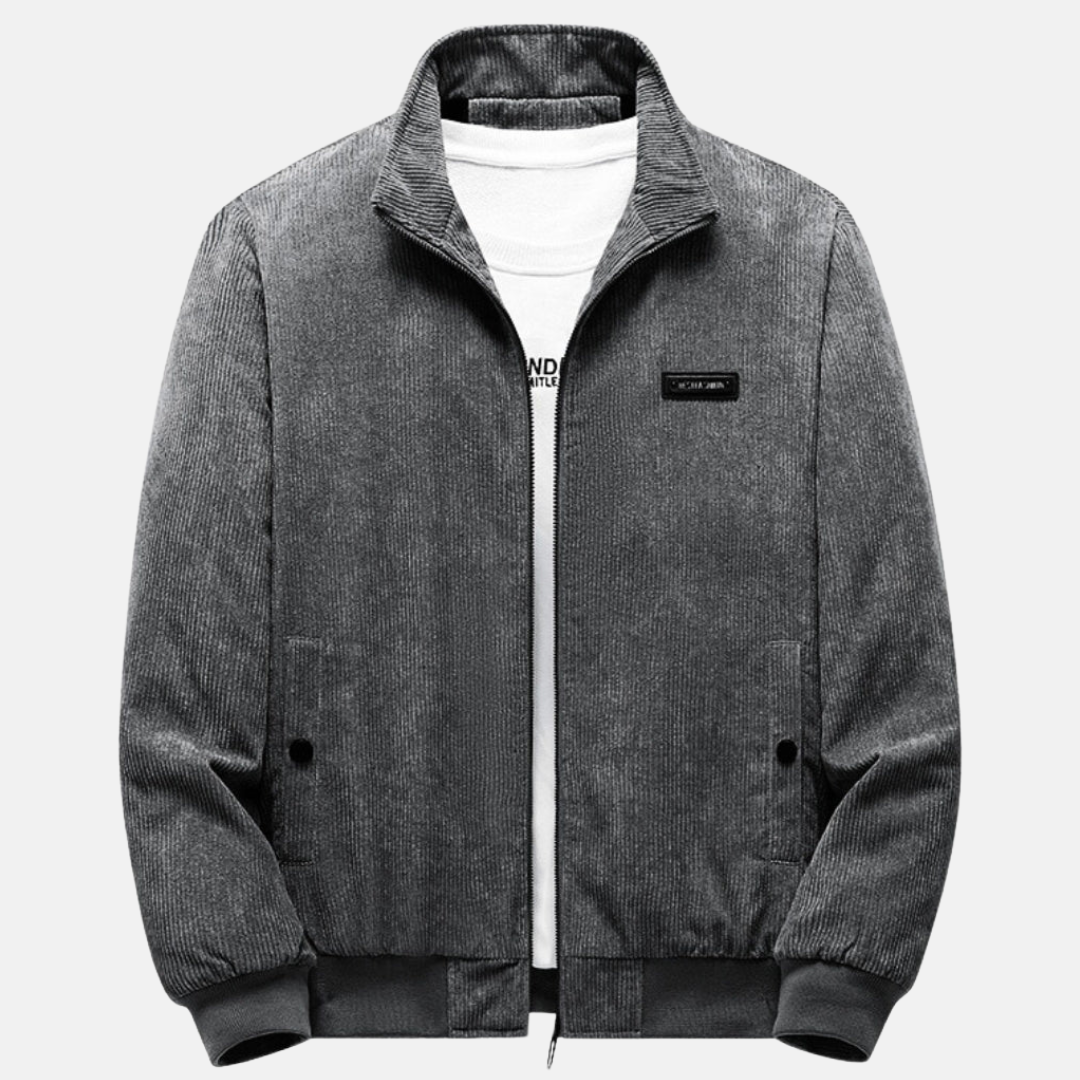 Detlef™ - Sherpa-gefütterte Cordjacke für Männer