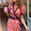 Adira™ - Elegantes Maxi-Kleid mit kurzen Ärmeln
