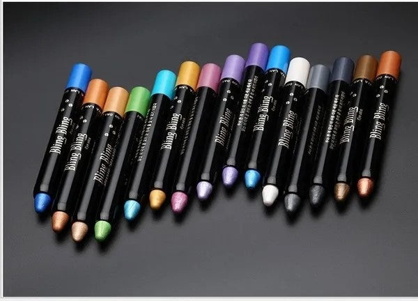 VelvetDust™ - Lidschattenstifte | Set mit 15 Farben