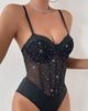 Moana™ – Verführerischer Shaping-Bodysuit mit tiefem Rückenausschnitt