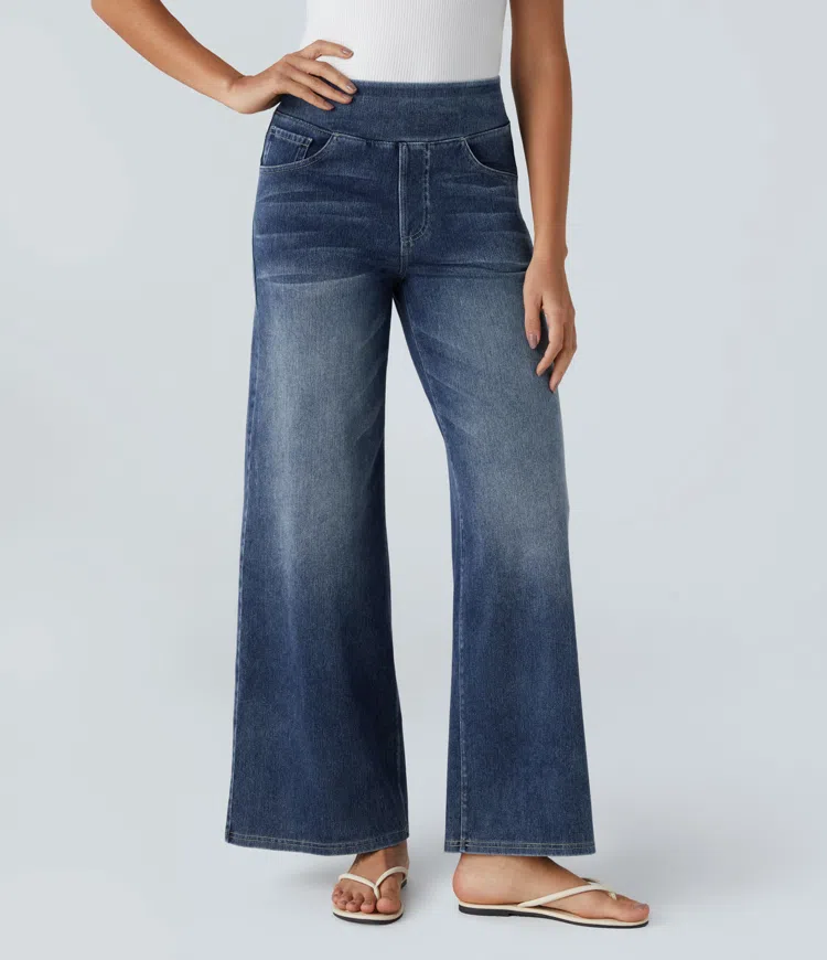 Klara™ - Hochtaillierte Jeans