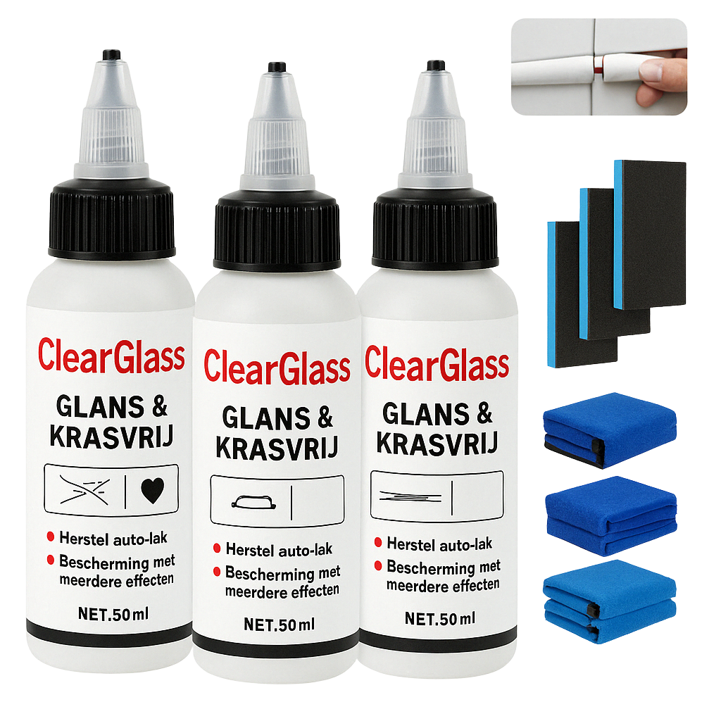GlossBoss™ – Intensiv-Glanz- und Schutzspray für makellose Oberflächen