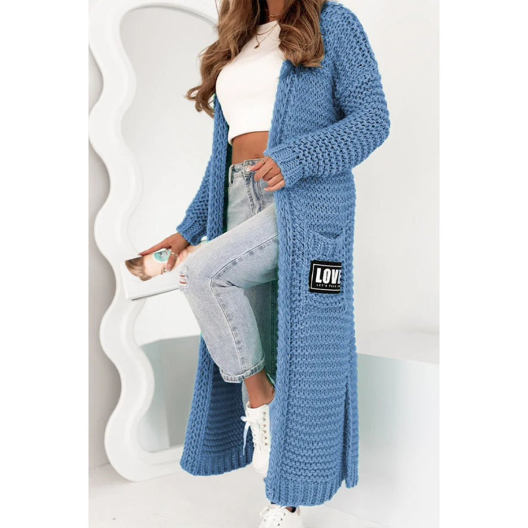 Jelena™ - Lässige lange Weste für Damen