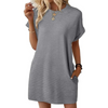 Tabea™ - Sommer T-Shirt-Kleid mit Taschen