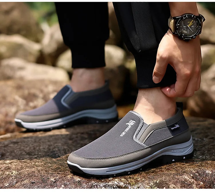 Brock™ - Orthopädische Wanderschuhe | Die besten orthopädischen Wanderschuhe für Männer