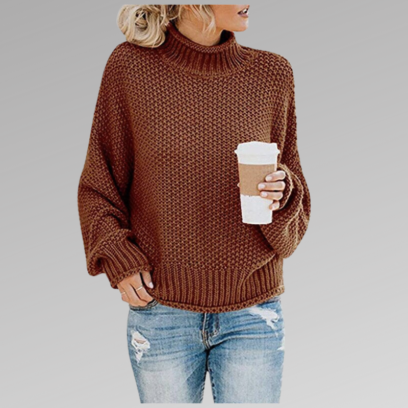 Shelly™ - Klassischer Strickpullover