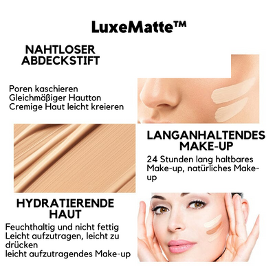 LuxeMatte™️ | Matte Flüssige Foundation (1+1 GRATIS)