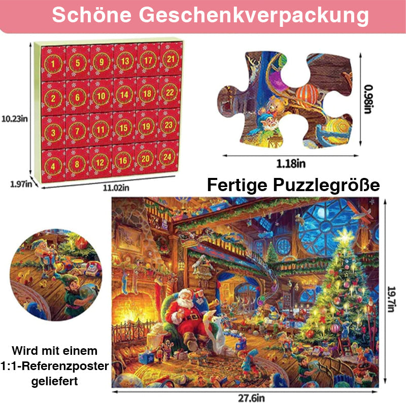 Santa's Secret™ - Adventskalender