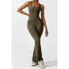 Beatrice™ - Ausgestellter Jumpsuit mit V-Rücken