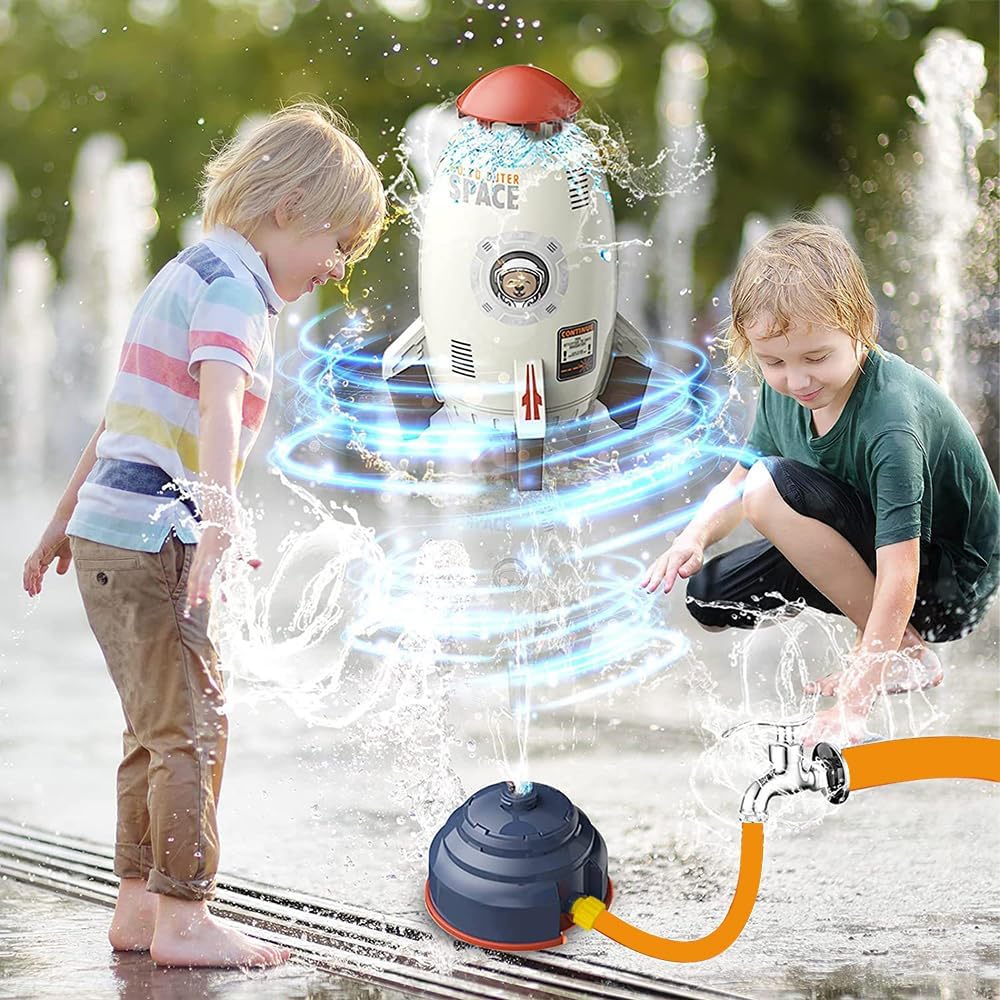 RocketSplash - Spiel-Sprinkler | Hebe den Outdoorspaß auf das nächste level
