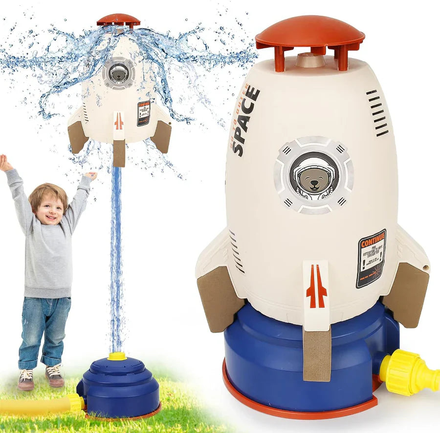 RocketSplash - Spiel-Sprinkler | Hebe den Outdoorspaß auf das nächste level