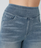 Klara™ - Hochtaillierte Jeans