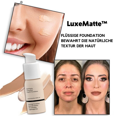 LuxeMatte™️ | Matte Flüssige Foundation (1+1 GRATIS)