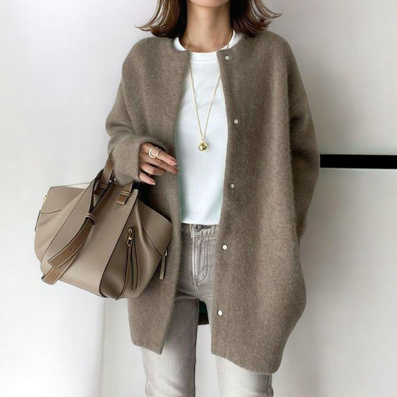 Leola™ - Schickes Fussy-Cardigan