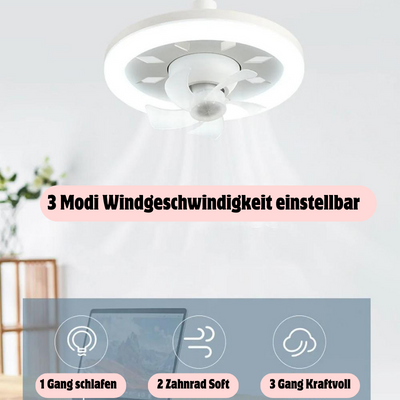 LightVortex™ | Deckenventilator Licht