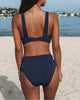 Nesrin™ - Eleganter Badeanzug mit hoher Taille