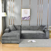 CozyWrap™ - Sofa-Bezug aus Samtstoff